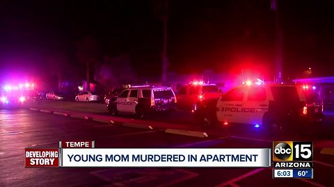 Young mom carrying a baby shot and killed in Tempe