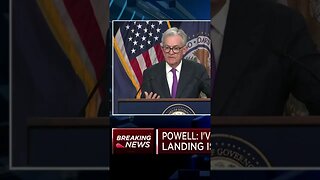 Fed Chair Powell: "We’re seeing inflation coming down" #bitcoin #stocks #stockmarket