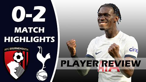 Yves Bissouma | Gameweek 3 | Bournemouth vs Tottenham | Player Stats