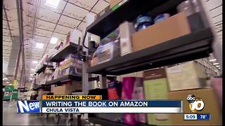 Writing the book on Amazon in Chula Vista