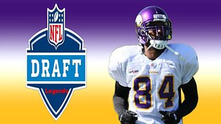 Madden 23 Legend Draft Pick Randy Moss Creation