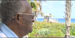 Man led effort in the 1950's to desegregate beach