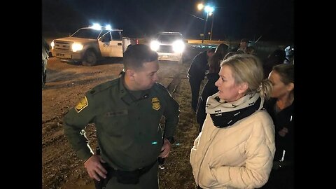 Veterans For America First Stan Fitzgerald arranges tour of border for Mallory Staples candidate.