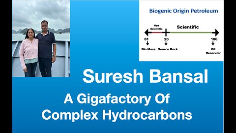 Suresh Bansal: “Biogenic and abiotic hydrocarbons“ | Tom Nelson Pod #237