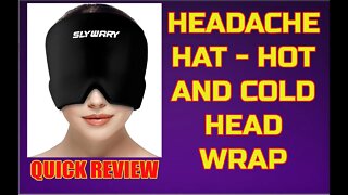 Slywary Hot and Cold Therapy, Migraine Headache Hat