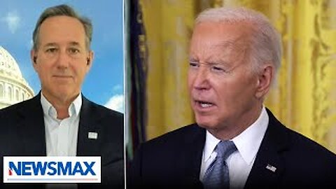 Harris is Biden's ace in the hole to remain president: Santorum | Wake Up America