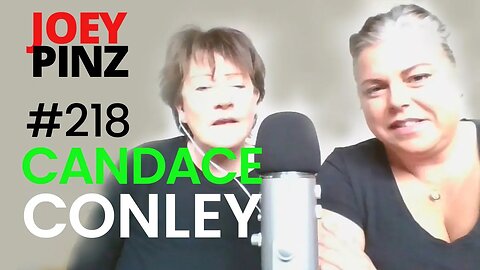 #218 Candace Conley: Cooking's Run DMC| Joey Pinz Discipline Conversations