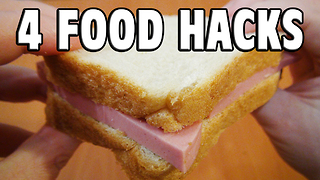 4 simple food hacks you need to know