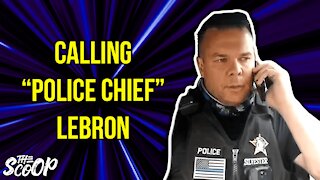 Police Officers Mock LeBron James By Asking How To Do Their Job