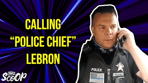 Police Officers Mock LeBron James By Asking How To Do Their Job