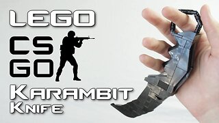 Counter-Strike: Global Offensive: LEGO Karambit Knife