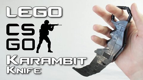 Counter-Strike: Global Offensive: LEGO Karambit Knife