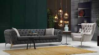 Modern Living Room Design Ideas - Home Interior Design Ideas - Wall Decorating Ideas