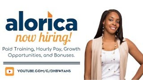 Alorica@Home is Hiring! Paid Training, Hourly Pay, & Bonuses