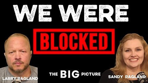 Breaking: We've been blocked! 😞