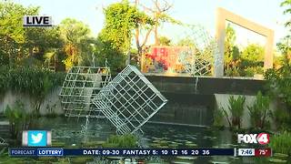 Reflections on Glass exhibition opens at Naples Botanical Garden - 7:30 am live report