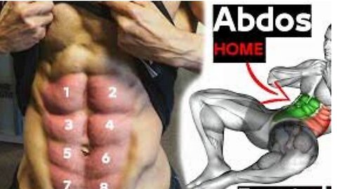 abdos workout home | S7S GYM