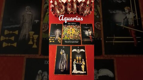 #Aquarius ♥️ I'll Come Running #tarot #horoscope #zodiac #Astrology #tarotreading