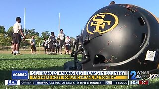 St. Frances looks to rebound after loss