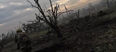Ukraine war GoPro footage: Raw combat of Battle for Avdiivka