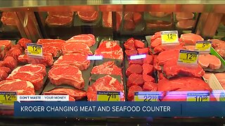 Kroger changing meat and seafood counters, hiring 10,000 workers