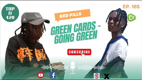 GREEN CARDS - going green [#185]