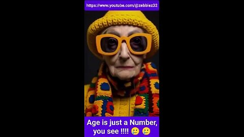 Age is just a number !