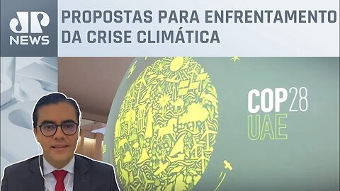 Prefeitura de São Paulo apresenta balanço de iniciativas na COP 28; Vilela comenta