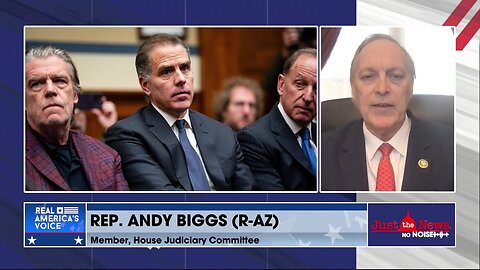 Rep. Biggs: Hunter Biden needs to be served subpoena if he refuses to attend public House hearing
