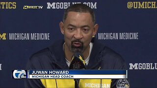 Michigan bouncing back from loss to Louisville