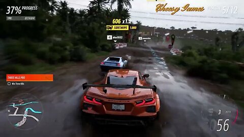 Three Hills Multiplayer Gameplay | Forza Horizon 5 | Full 4k & HDR ( 60 FPS )