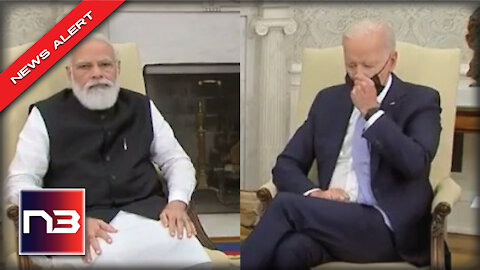 Biden Turns On Press In Meeting With India, Suddenly Starts Trashing The Media