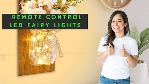 Remote Control LED Fairy Lights #Remote_Control_LED_Fairy_Lights