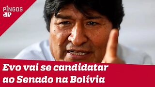 Evo Morales vai se candidatar ao Senado na Bolívia