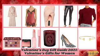 Valentine’s Day Gift Guide 2021: Valentine’s Gifts for Women