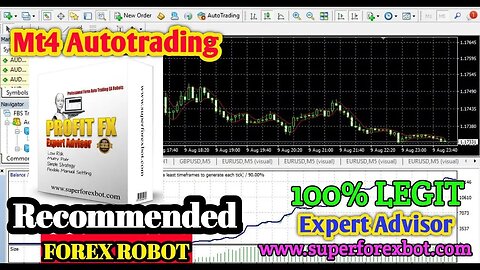 🔴 100% BEST - BEST AUTOMATED TRADING FOREX BOT 2023 🔴