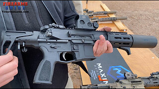 Maxim Defense PDX Compact AR Tactical Carbine with Suppressor
