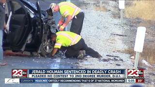 Jerald Holman sentenced in deadly crash