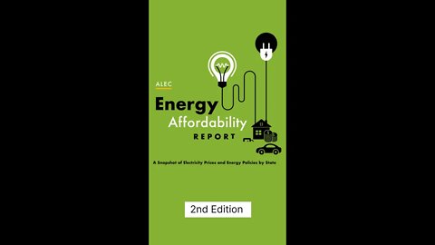 ALEC Energy Affordability Report, 2nd Edition