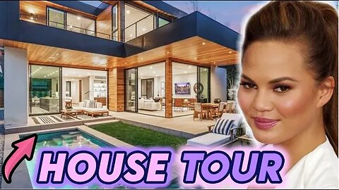 Chrissy Teigen | House Tour 2020 | New Los Angeles Mansion, John Legend