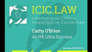 Dr. Reiner Fuellmich Cathy O'Brien, a survivor of the CIA’s MK Ultra
