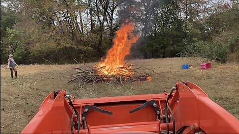 Firewood Season At The K&J Ranch