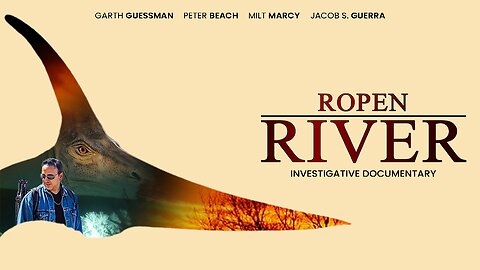 Ropen River Investigative Documentary | Flying Monsters, Pterosaurs