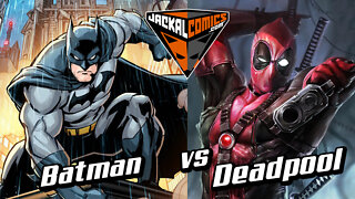 BATMAN Vs. DEADPOOL - Comic Book Battles: Who Would Win In A Fight?