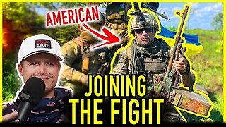 Exclusive Interview With American Volunteer Fighting In Ukraine - Part 1