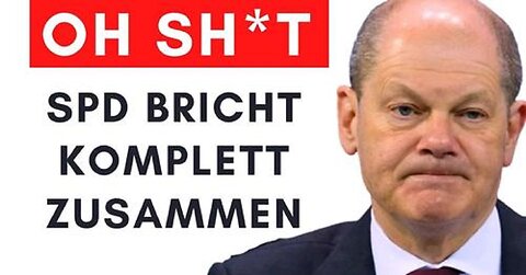 Machtkampf: SPD-Mitglieder reißen EIGENE Plakate ab!