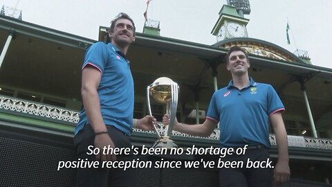 'Everyone's buzzing' says Australia's World Cup-winning cricket captain