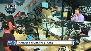 Mojo in the Morning: Hardest working states