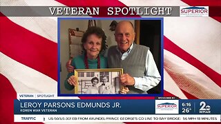 Veteran Spotlight: Leroy Parsons Edmunds Jr. of Harford County