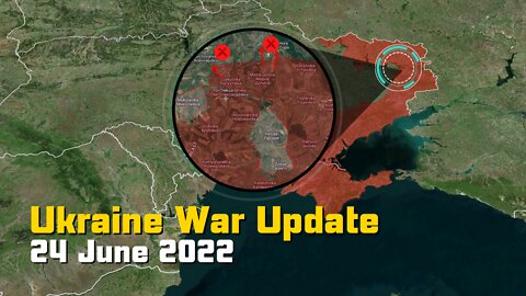Russian Invasion of Ukraine [24 June 2022] - Ukrainians begin to withdraw from Severodonetsk